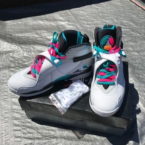 Jordan 8 South Beach